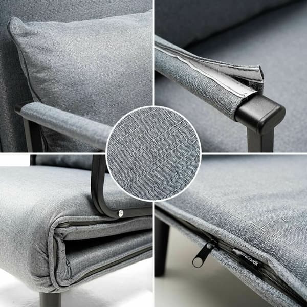 BEGAGNAD 4-i-1 konvertibel bäddsoffa för en person InnovaGoods (Renoverade B)