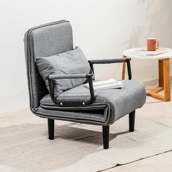 BEGAGNAD 4-i-1 konvertibel bäddsoffa för en person InnovaGoods (Renoverade B)