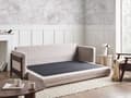 Miniatyrbillede 4 af 11: Sovesofa Lysebrun Polyester 3 Personers Smart Sofaseng med Udtræk Kompakt Sofa Sove Udtræksseng Komfort Sovebriks til Teenager