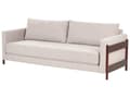 Miniatyrbillede 6 af 11: Sovesofa Lysebrun Polyester 3 Personers Smart Sofaseng med Udtræk Kompakt Sofa Sove Udtræksseng Komfort Sovebriks til Teenager