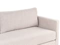 Miniatyrbillede 11 af 11: Sovesofa Lysebrun Polyester 3 Personers Smart Sofaseng med Udtræk Kompakt Sofa Sove Udtræksseng Komfort Sovebriks til Teenager