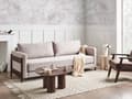 Miniatyrbillede 2 af 11: Sovesofa Lysebrun Polyester 3 Personers Smart Sofaseng med Udtræk Kompakt Sofa Sove Udtræksseng Komfort Sovebriks til Teenager