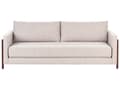 Miniatyrbillede 1 af 11: Sovesofa Lysebrun Polyester 3 Personers Smart Sofaseng med Udtræk Kompakt Sofa Sove Udtræksseng Komfort Sovebriks til Teenager