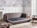 Miniatyrbillede 4 af 11: Sovesofa Taupe Polyester 3 Personers Smart Sofaseng med Udtræk Kompakt Sofa Sove Udtræksseng Komfort Sovebriks til Teenager