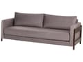 Miniatyrbillede 6 af 11: Sovesofa Taupe Polyester 3 Personers Smart Sofaseng med Udtræk Kompakt Sofa Sove Udtræksseng Komfort Sovebriks til Teenager