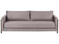 Miniatyrbillede 1 af 11: Sovesofa Taupe Polyester 3 Personers Smart Sofaseng med Udtræk Kompakt Sofa Sove Udtræksseng Komfort Sovebriks til Teenager