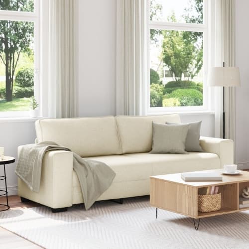 Soffa 3-sits 180 cm Linne