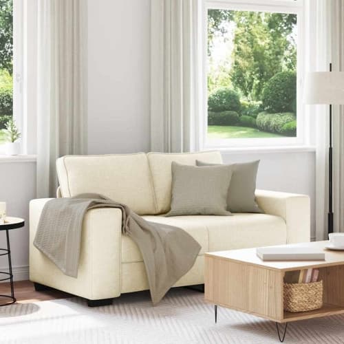 2-sitssoffa 120 cm linne