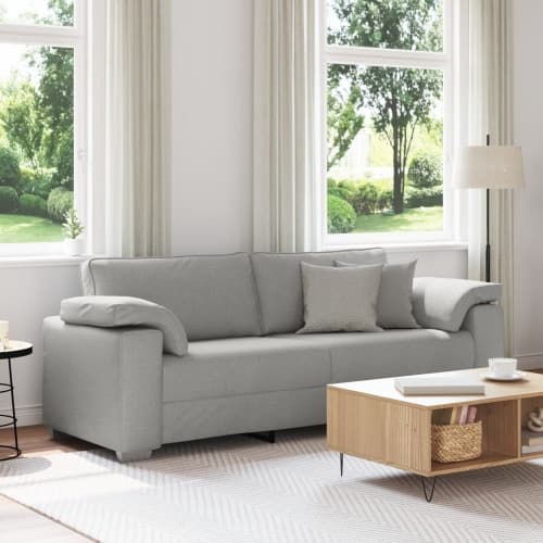 3-sitssoffa Molngrey 178 cm tyg