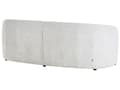 Miniatyrbillede 6 af 11: Trepersoners sofa beige moderne stil betrukket med to tekstiler