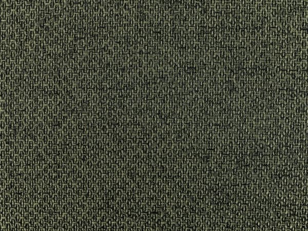 2-seters Sofa Grønt Polyester Stoff Tre Svarte Ben Polstrede Stuemøbler