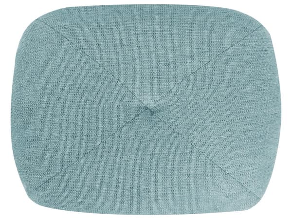 Sofa puf liggende mintgrøn polstret sofa til stuen værelse med sovefunktion pude aftagelige pudebetræk moderne design