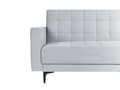 Miniatyrbillede 8 af 11: Sovesofa med Chaiselong Lysegrå Velour 4 Personers Sofa L Formet Hjørnesofa Sofaseng Blød Stofsofa Design Hjørnesovesofa Venstrevendt