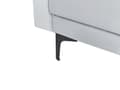 Miniatyrbillede 10 af 11: Sovesofa med Chaiselong Lysegrå Velour 4 Personers Sofa L Formet Hjørnesofa Sofaseng Blød Stofsofa Design Hjørnesovesofa Venstrevendt
