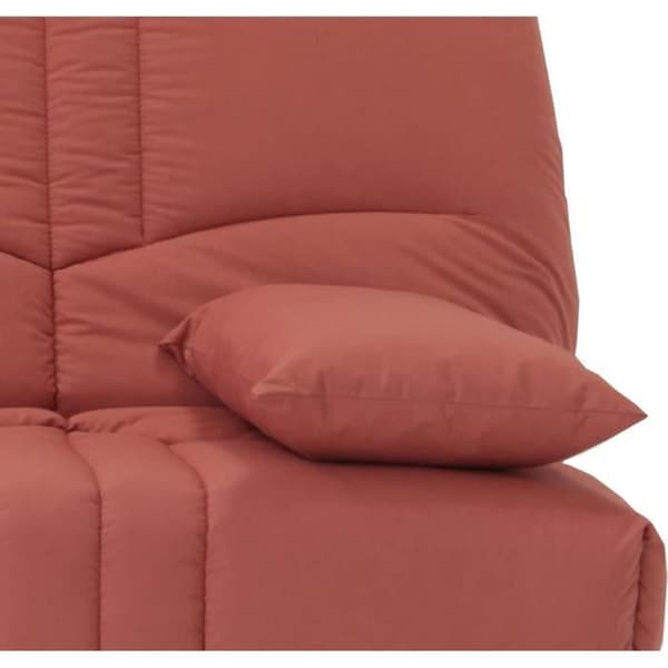 3-sits clic clac bänk - Terrakottatyg - Modern stil - L 190 x D 92 cm - DREAM