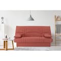 Miniatyrbild 2 av 6: 3-sits clic clac bänk - Terrakottatyg - Modern stil - L 190 x D 92 cm - DREAM