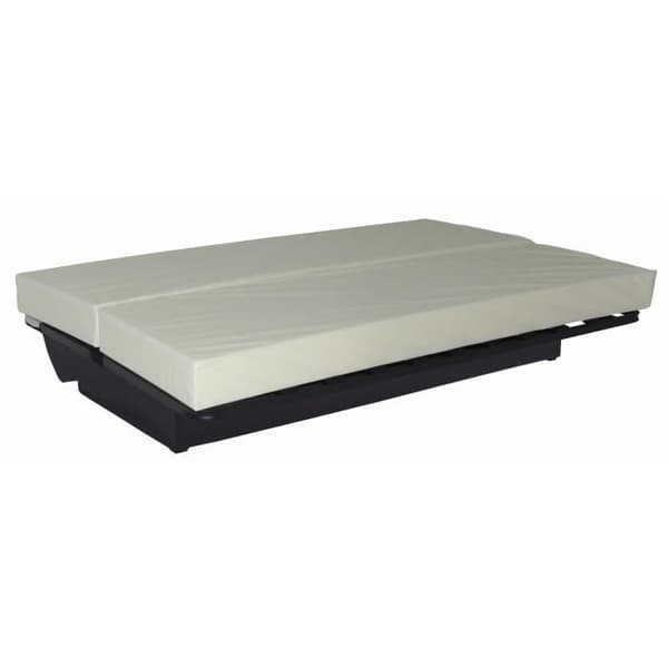 3-sits bäddsoffa - Antracitgrått tyg - L 190 x D 92 cm - DREAM - Modern stil