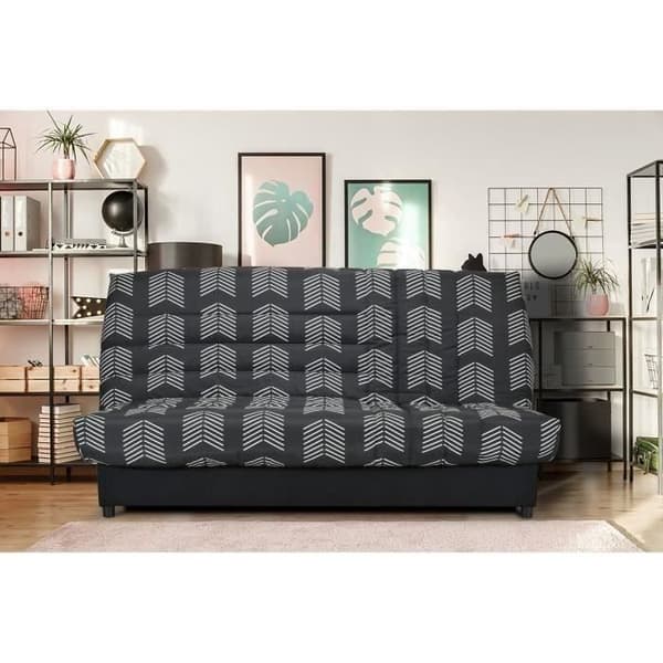 COMFORT BULTEX 3-sits bäddsoffa - Made in France - L 192 x D 95 cm - BEIJA