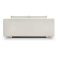 Miniatyrbild 6 av 6: Bäddsoffa 3 platser TEIJO - Beige bouclette-tyg - Förvaringsutrymme - L187 x P91 x H82 cm