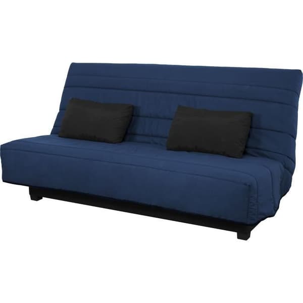DUNLOPILLO 2-sits bäddsoffa - Marinblå - RÊVEUR