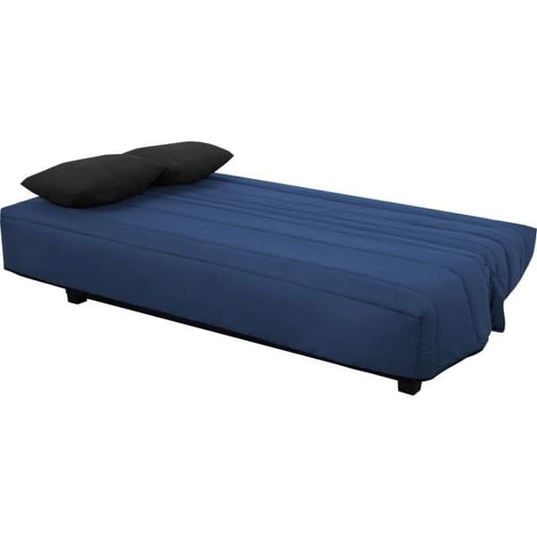 DUNLOPILLO 2-sits bäddsoffa - Marinblå - RÊVEUR