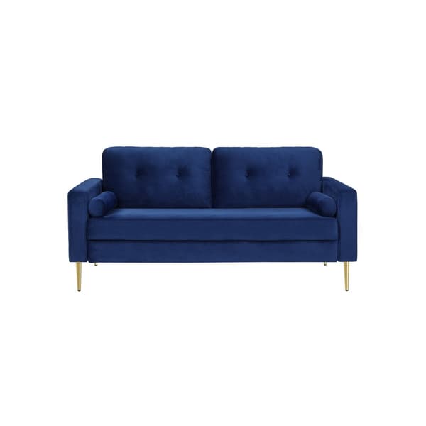 3-seters sofa bl� 181 x 82 x 86 cm