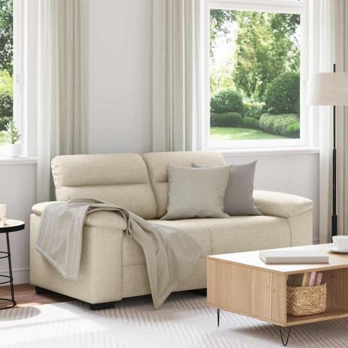 2-sitssoffa 120 cm linne
