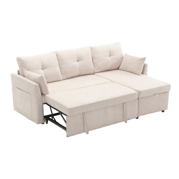 Modulær sofa hjørnesofa L-formet med vendbar Divan – Modulær Sectina sofa med opbevaringsrum og siddepladser
