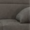 Miniatyrbild 5 av 6: 3-sits bäddsoffa - Taupe - 17 cm madrass - L223 x D96 x H 103 cm - MEGAN
