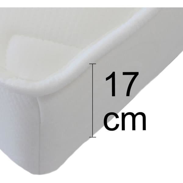 3-sits bäddsoffa - Taupe - 17 cm madrass - L223 x D96 x H 103 cm - MEGAN