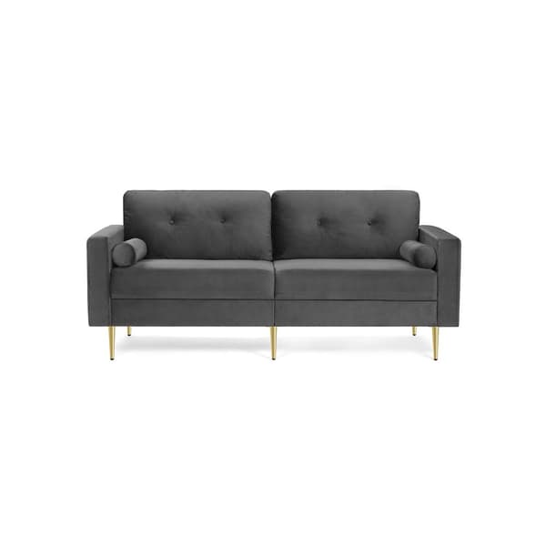 3 personers sofa grå
