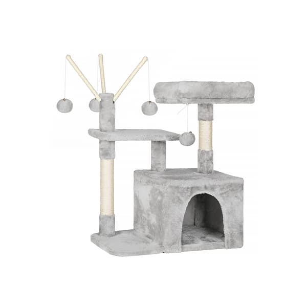 Liten skrapstolpe 72 cm hög