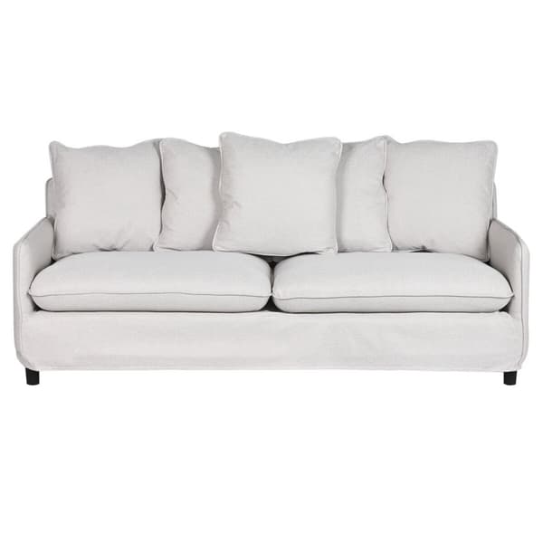Soffa Home ESPRIT Beige Modern 196 x 85 x 90 cm