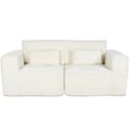 Miniatyrbild 3 av 8: Soffa Home ESPRIT Kräm Scandi 220 x 158 x 91 cm