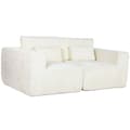 Miniatyrbild 1 av 8: Soffa Home ESPRIT Kräm Scandi 220 x 158 x 91 cm