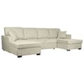 Miniatyrbillede 2 af 11: Sovesofa Home ESPRIT Sand Moderne 298 x 154 x 92 cm