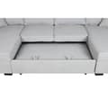 Miniatyrbillede 9 af 11: Sovesofa Home ESPRIT Grå Moderne 298 x 154 x 92 cm