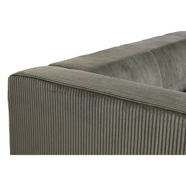 Sohva Home ESPRIT Vihreä Moderni 224 x 95,5 x 66,5 cm