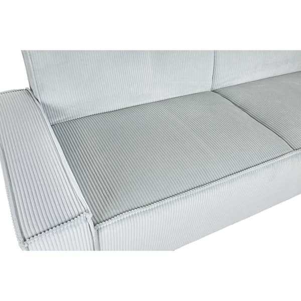 Vuodesohva Home ESPRIT Vihreä Moderni 230 x 94 x 75 cm