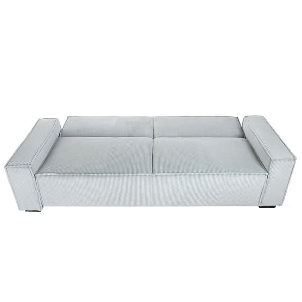 Vuodesohva Home ESPRIT Vihreä Moderni 230 x 94 x 75 cm