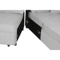 Pikkukuva 3 / 11: Vuodesohva Home ESPRIT Harmaa Moderni 298 x 154 x 92 cm