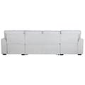 Pikkukuva 4 / 11: Vuodesohva Home ESPRIT Harmaa Moderni 298 x 154 x 92 cm