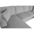 Pikkukuva 5 / 11: Vuodesohva Home ESPRIT Harmaa Moderni 298 x 154 x 92 cm
