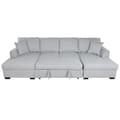 Pikkukuva 10 / 11: Vuodesohva Home ESPRIT Harmaa Moderni 298 x 154 x 92 cm