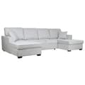Pikkukuva 2 / 11: Vuodesohva Home ESPRIT Harmaa Moderni 298 x 154 x 92 cm