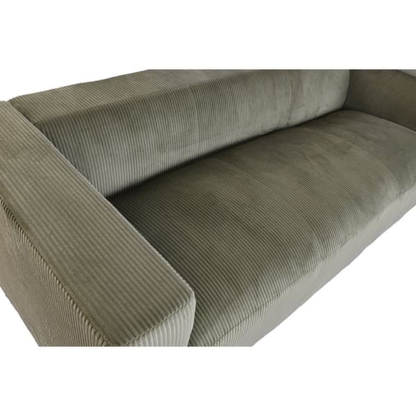 Soffa Home ESPRIT Grön Modern 224 x 95,5 x 66,5 cm