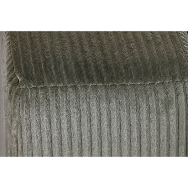 Soffa Home ESPRIT Grön Modern 224 x 95,5 x 66,5 cm
