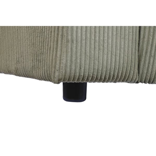 Soffa Home ESPRIT Grön Modern 224 x 95,5 x 66,5 cm
