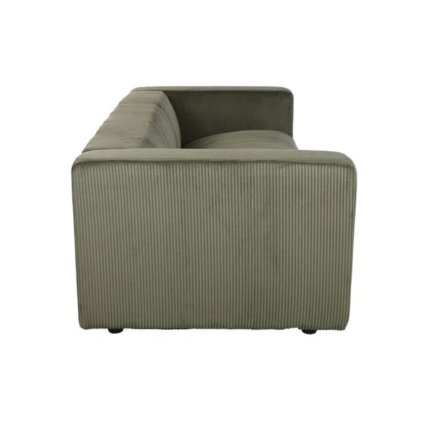 Soffa Home ESPRIT Grön Modern 224 x 95,5 x 66,5 cm