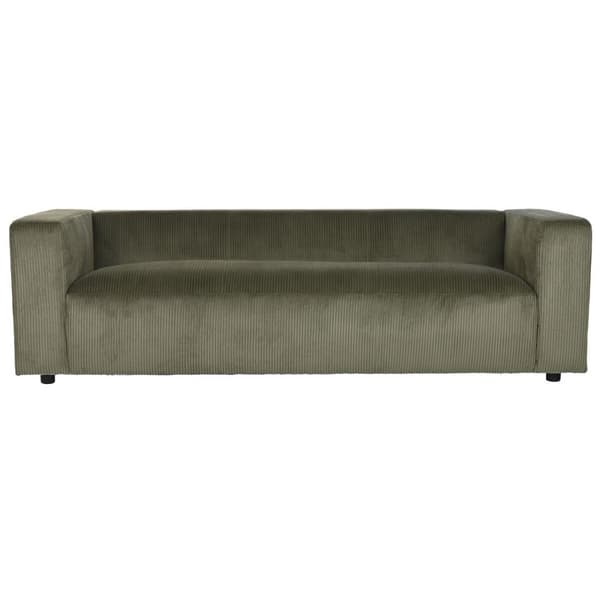 Soffa Home ESPRIT Grön Modern 224 x 95,5 x 66,5 cm